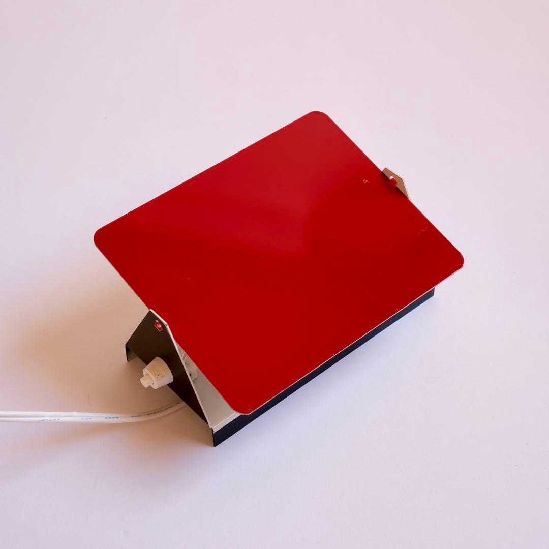 シャルロットペリアン 赤 CP1 ウォールランプ ヴィンテージ