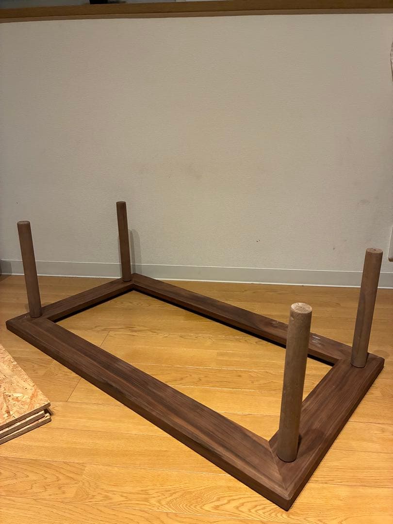 peak スノーピークIGTシステム対応　ウォールナット材テーブル