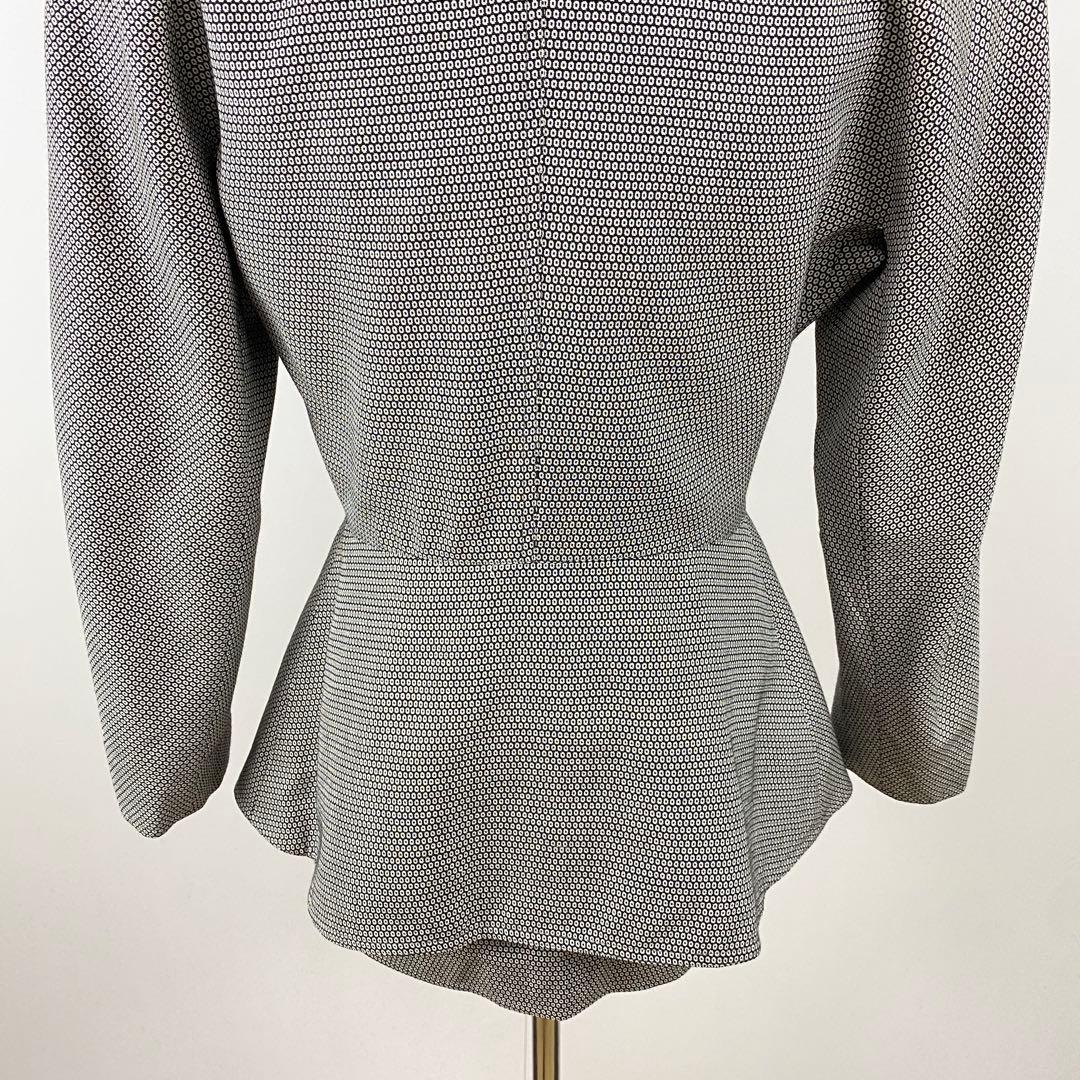 美品 GIANNI VERSACE ヴィンテージ テーラードジャケット シルク混