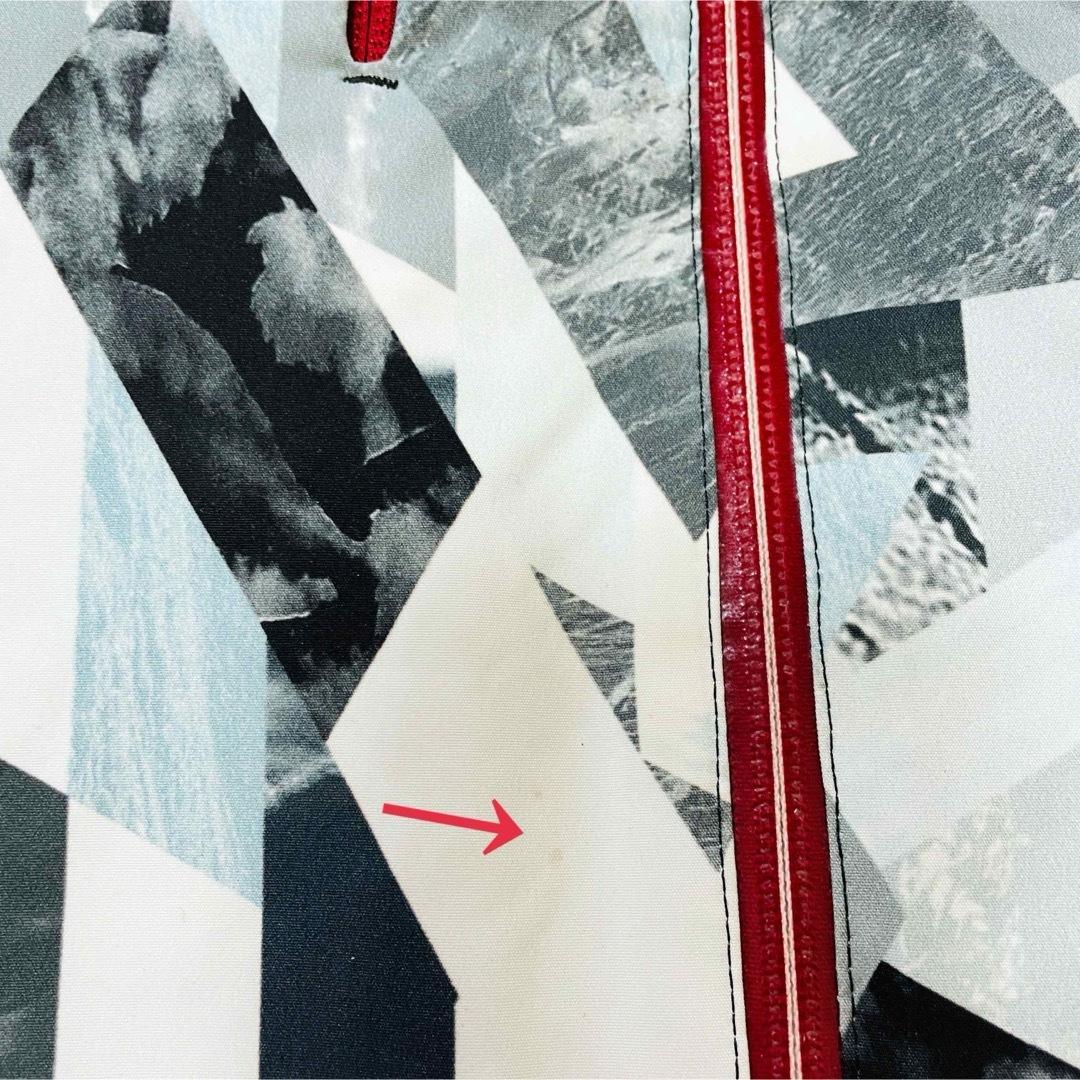 6642 デサント　ジャケット　スキーウェア　S.I.O中綿入り