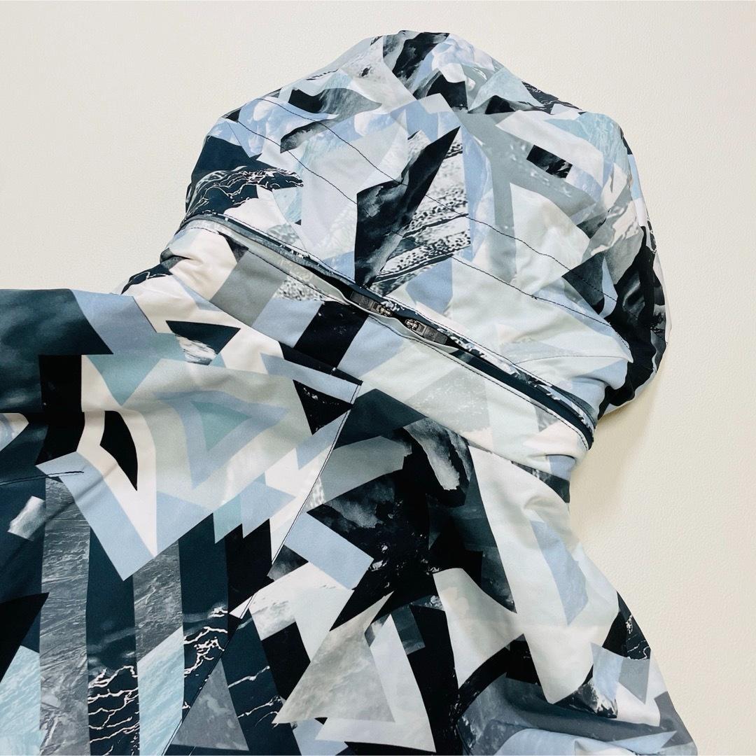 6642 デサント　ジャケット　スキーウェア　S.I.O中綿入り