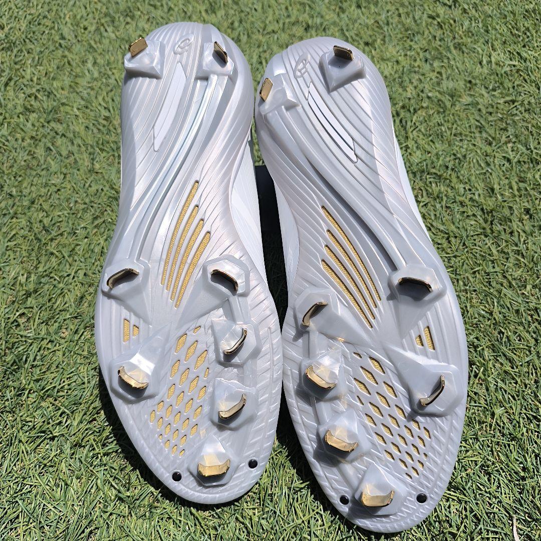アシックス 野球 白スパイク ゴールドステージ アイプロ MA 2 28.0cm