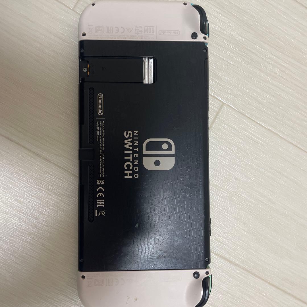 Nintendo Switch あつまれどうぶつの森 本体セット 充電器付き