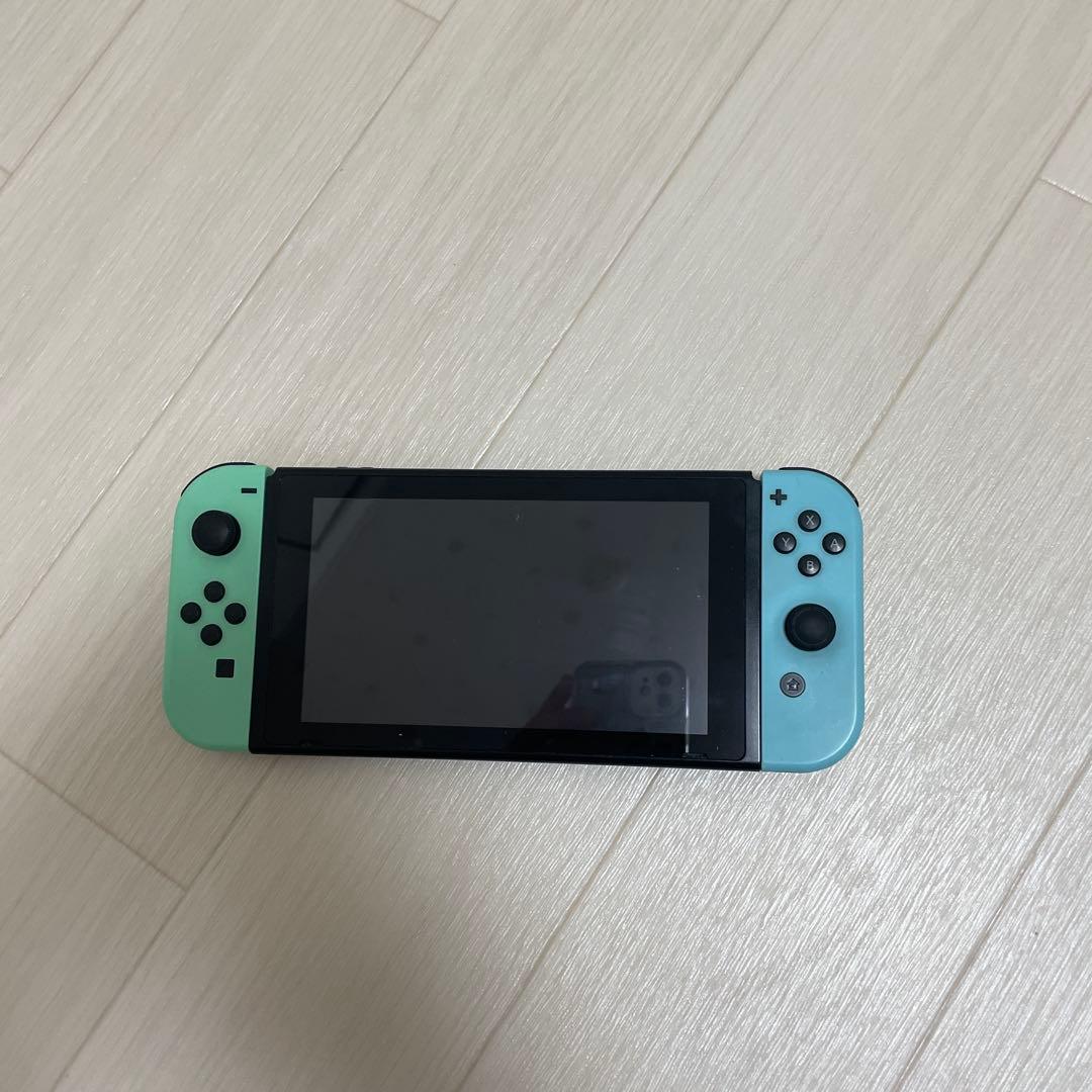 Nintendo Switch あつまれどうぶつの森 本体セット 充電器付き