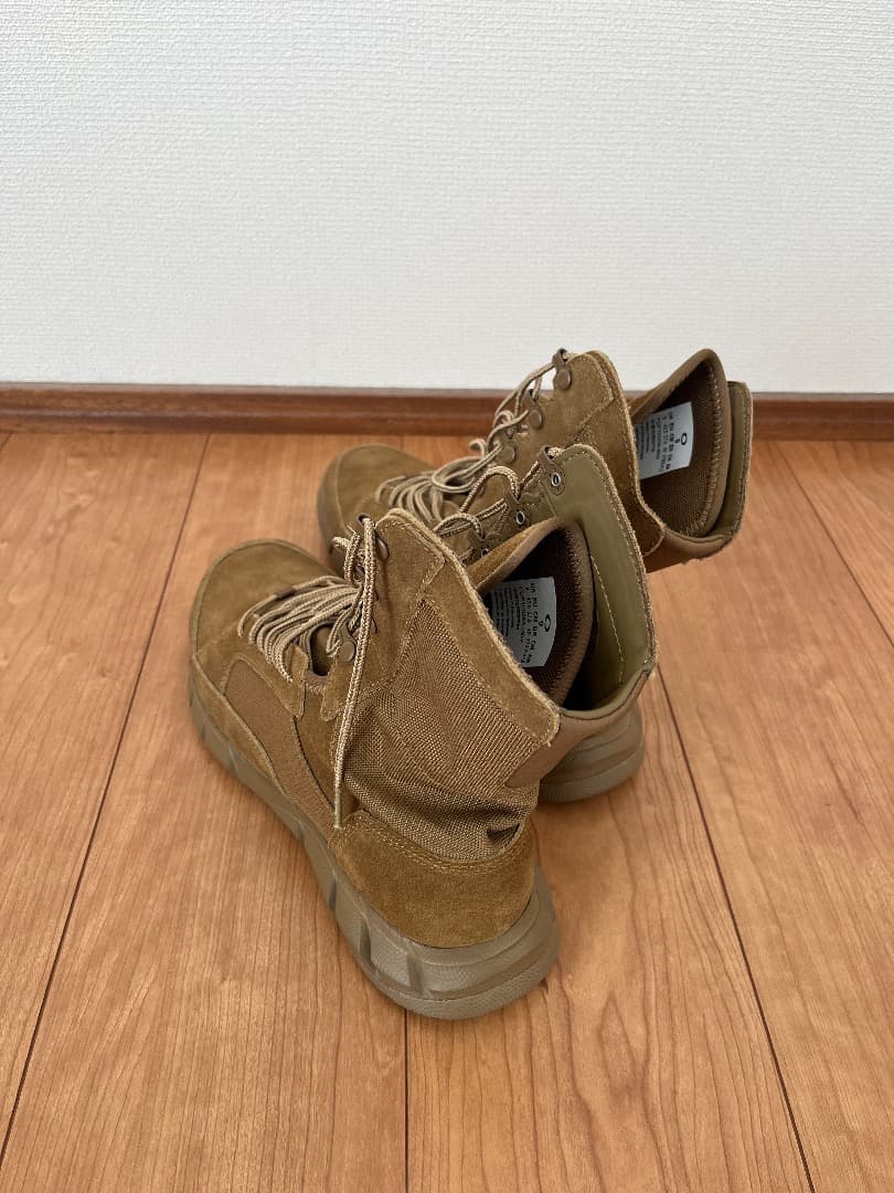 OAKLEY オークリー　コンバットブーツ　未使用品　27㎝