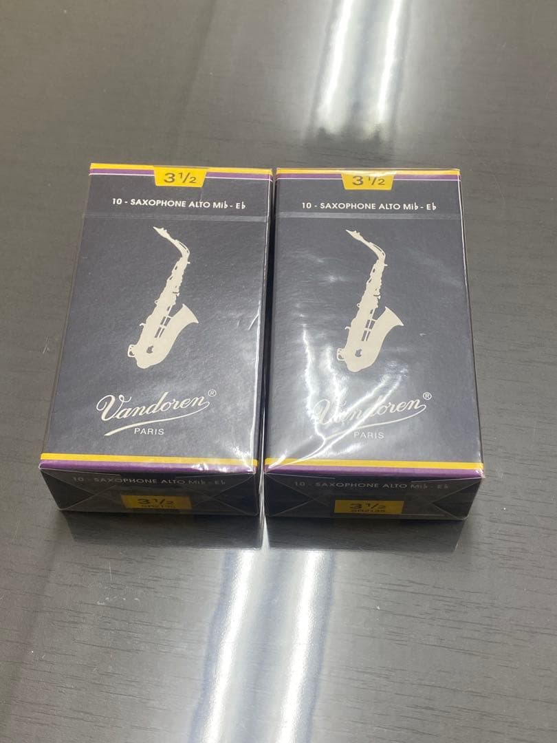 t*e様 アルトサックス用リード　バンドレン 青箱(トラディショナル) 3半 2