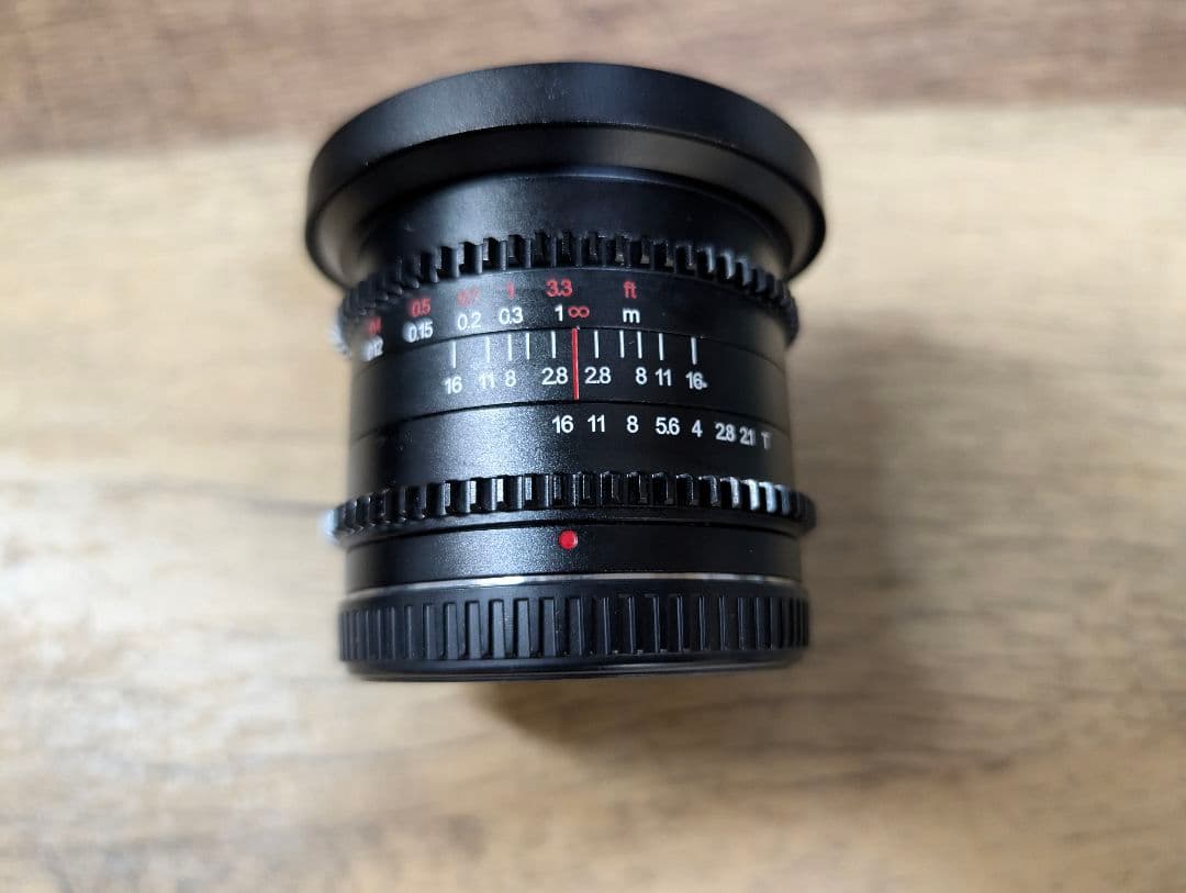 【値下げしました】Laowa 6mm T2.1 Zero-D MFT Cine