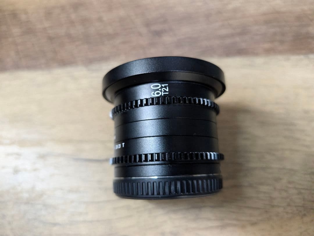 【値下げしました】Laowa 6mm T2.1 Zero-D MFT Cine