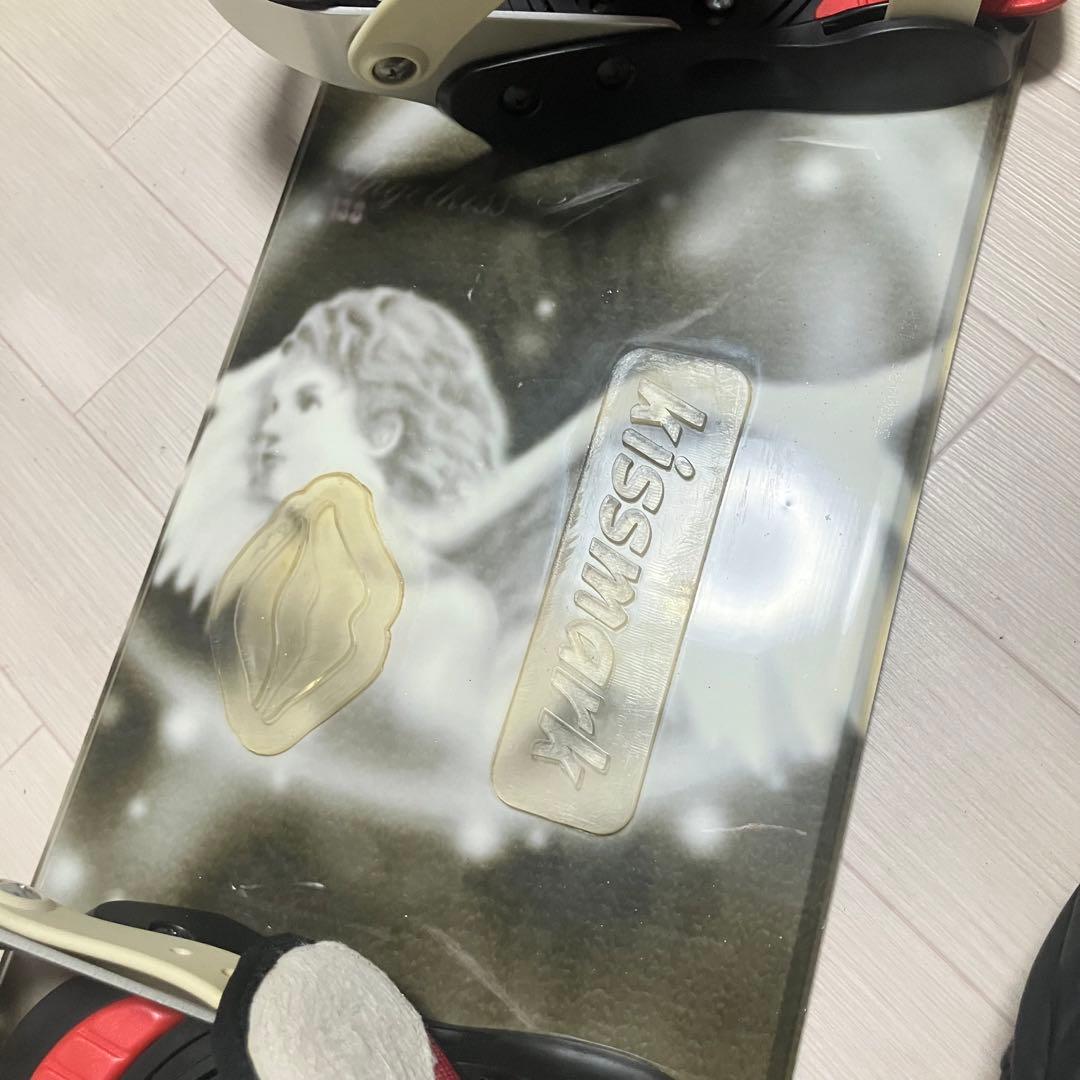 kissmark Angel kissキスマークスノーボードセット138cm