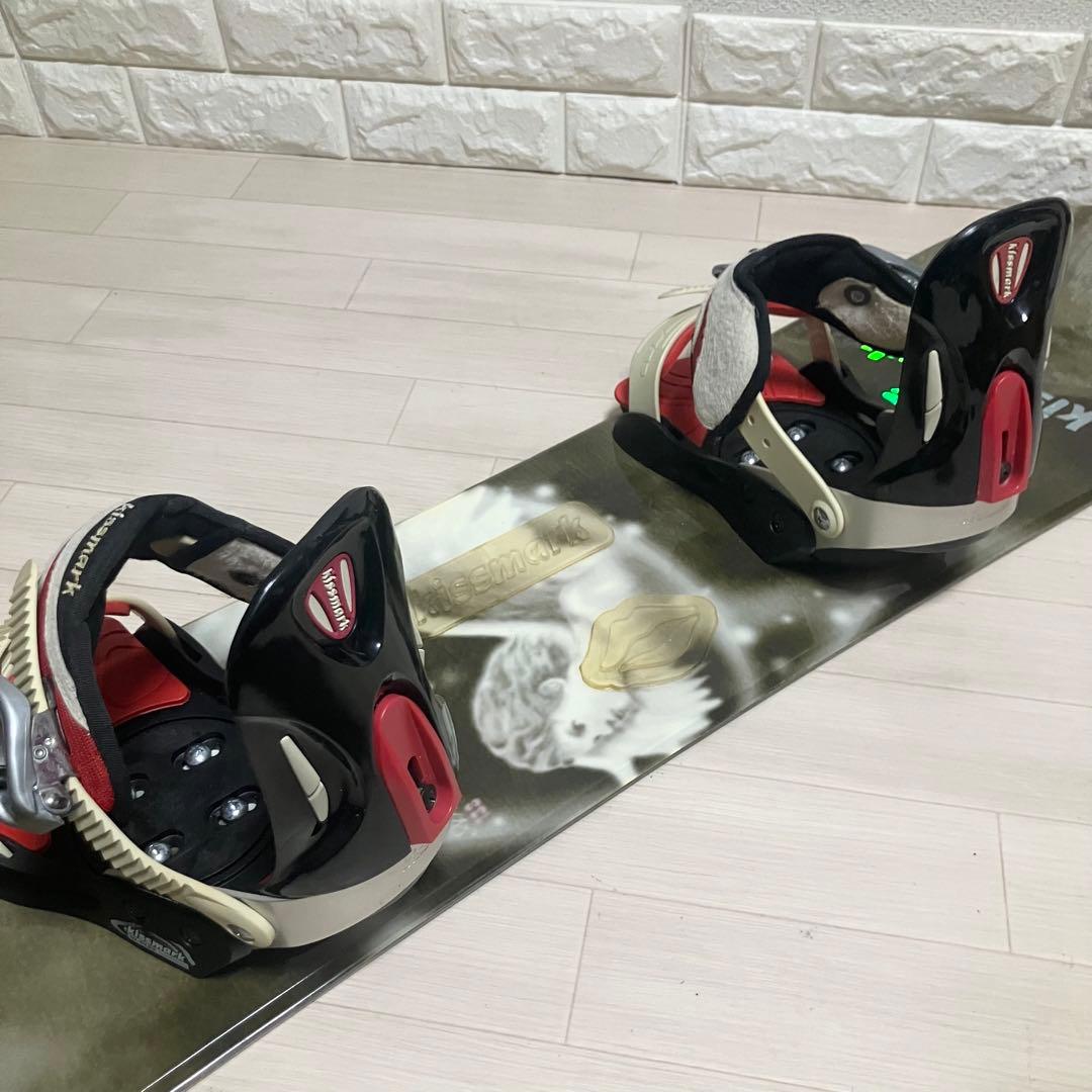 kissmark Angel kissキスマークスノーボードセット138cm