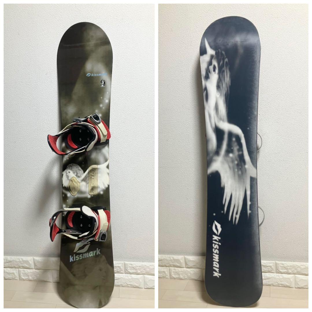 kissmark Angel kissキスマークスノーボードセット138cm