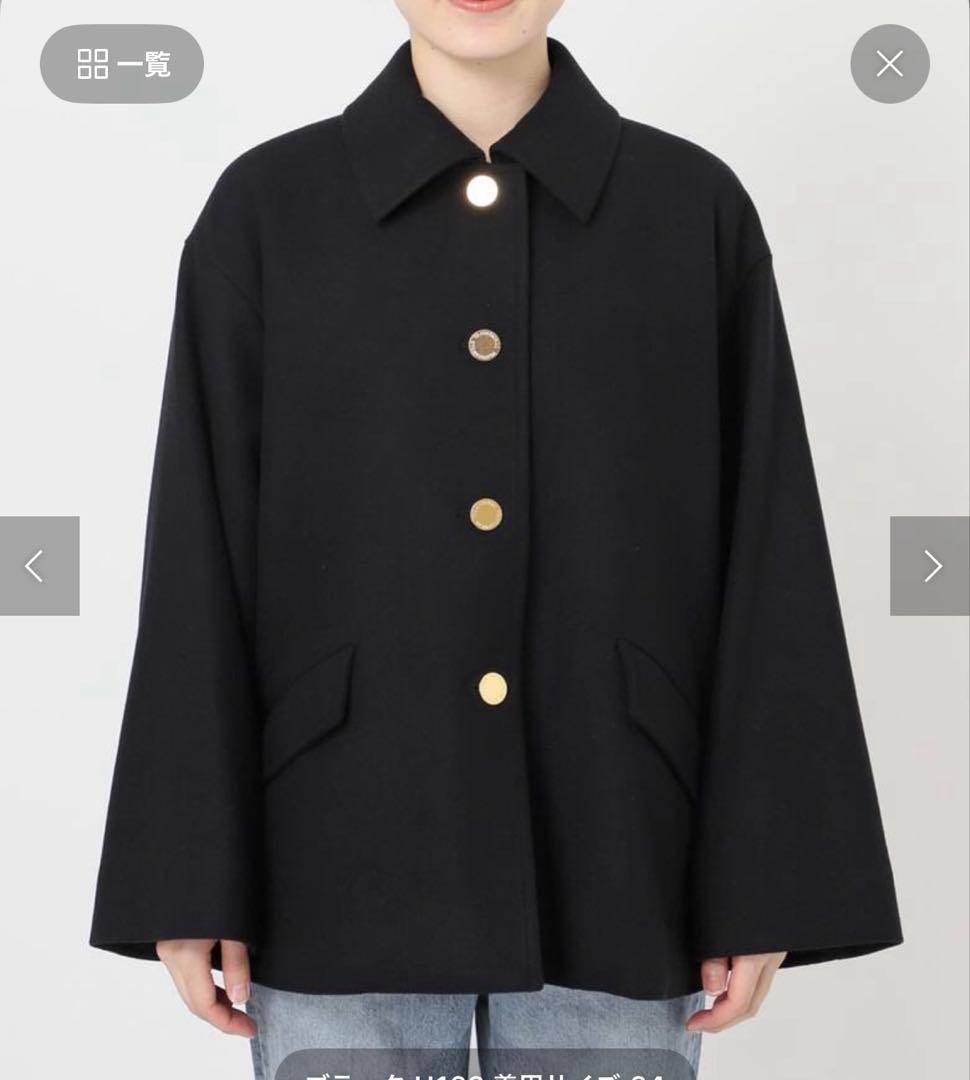 【未使用】トラディショナルウェザーウェア　 LINTON SHORT ネイビー