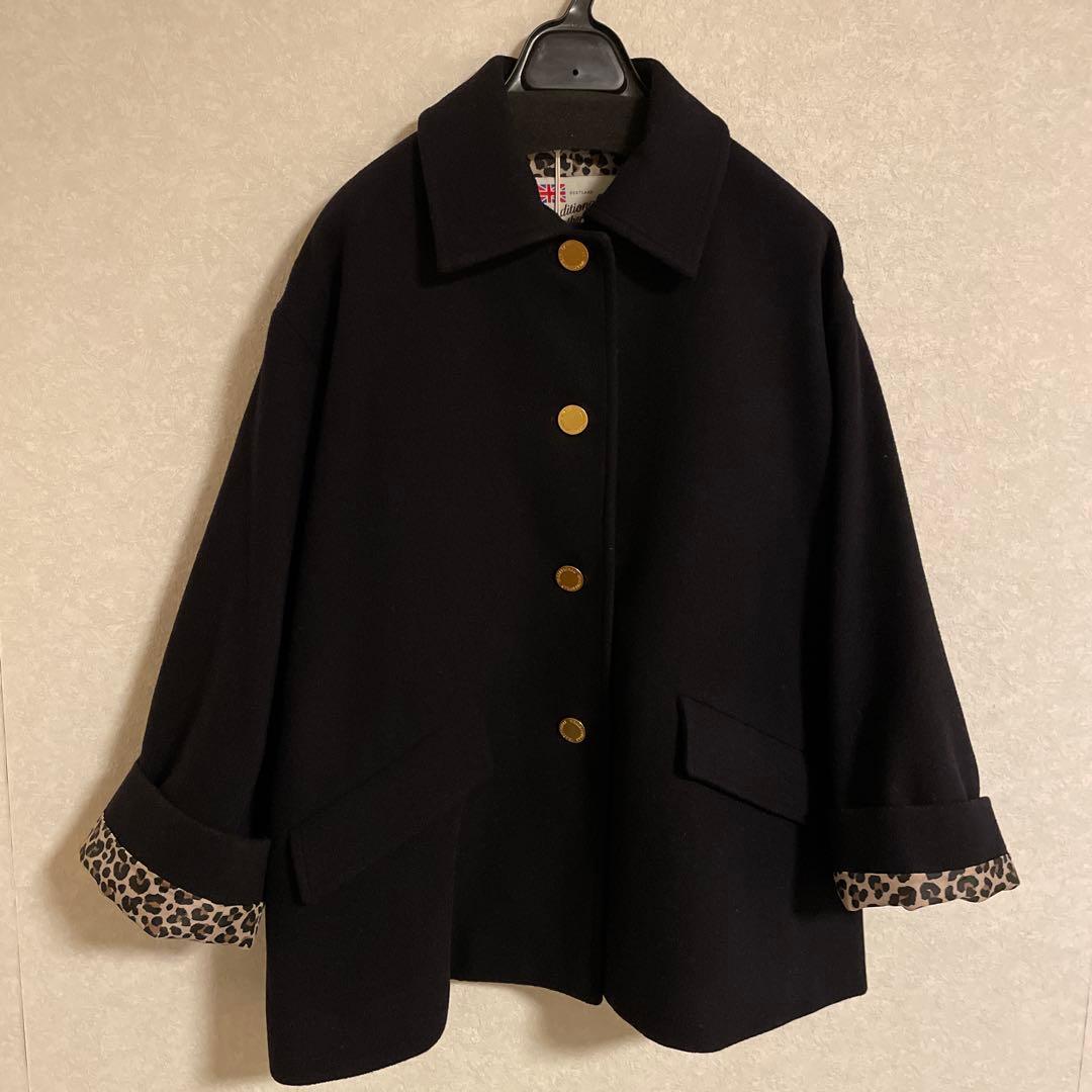 【未使用】トラディショナルウェザーウェア　 LINTON SHORT ネイビー