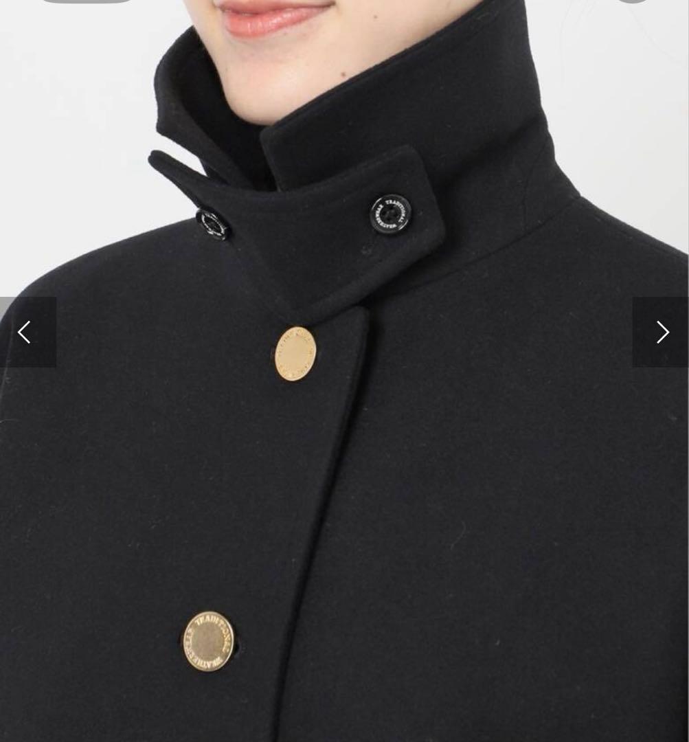 【未使用】トラディショナルウェザーウェア　 LINTON SHORT ネイビー