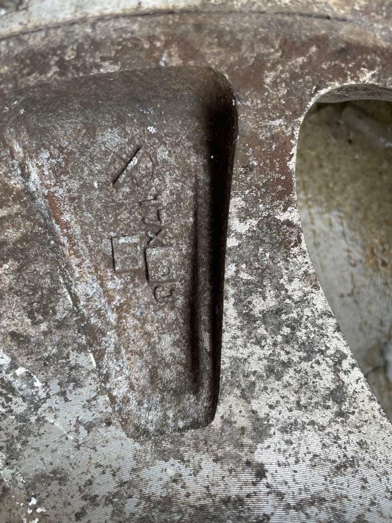 ( ◠‿◠ ) oni 17インチ 9j+38 114.3 4穴