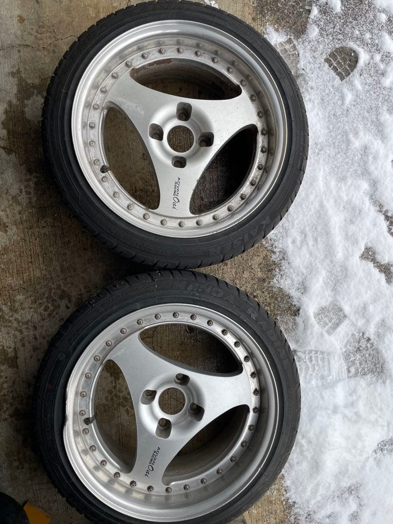 ( ◠‿◠ ) oni 17インチ 9j+38 114.3 4穴