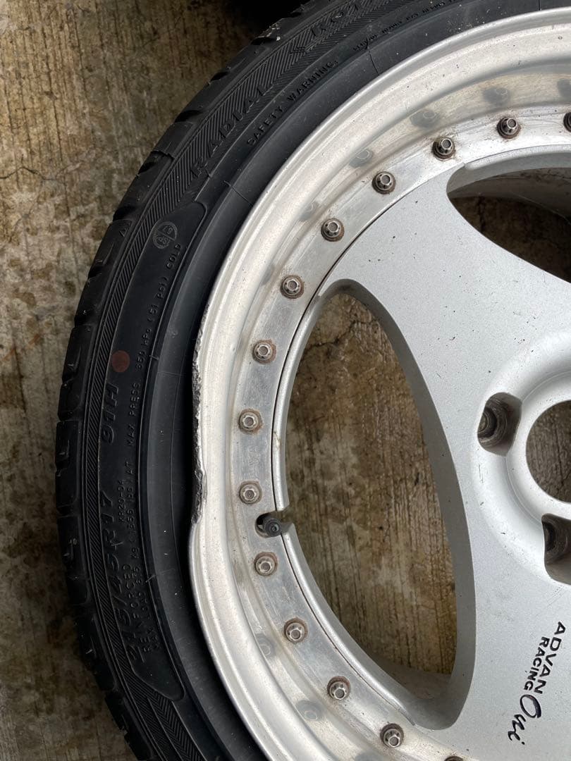 ( ◠‿◠ ) oni 17インチ 9j+38 114.3 4穴