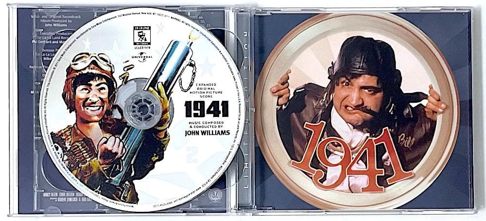 廃盤 3,500枚限定 2CD 1941 サウンドトラック ジョン・ウィリアムズ