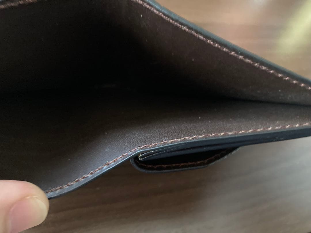 【美品】万双 クロコダイルミニ財布（小銭入付）＋専用クリーム付き