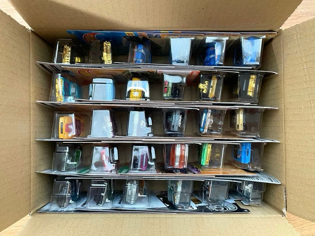 ホットウィール 50周年 ミニカー30台セット