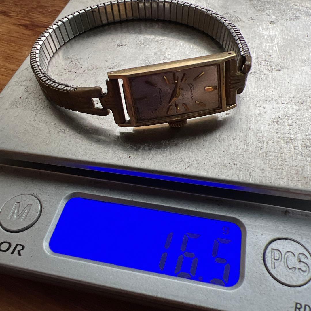 k18 750刻印　18金腕時計　ジャンク