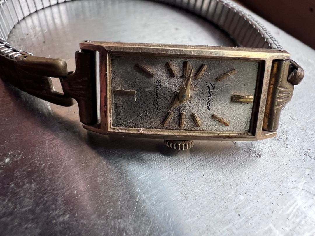 k18 750刻印　18金腕時計　ジャンク