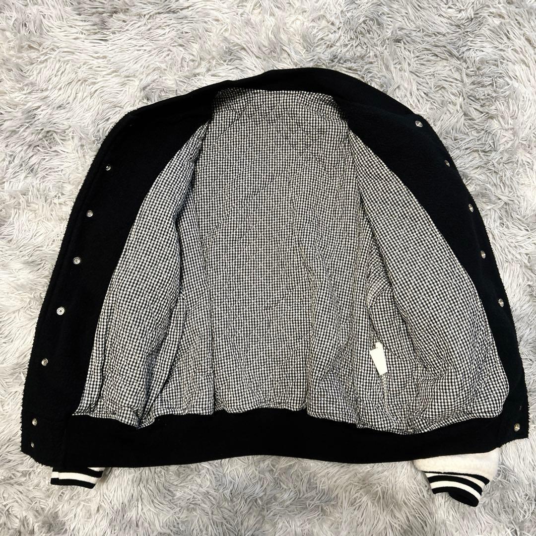 希少 最安値 ピンクハウス ボアスタジャン アウター ワッペン