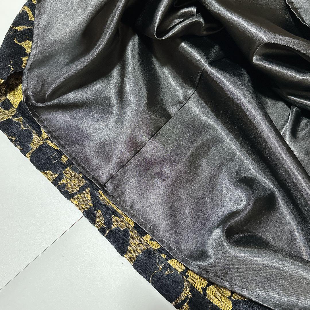 新品タグ付き♡ランバンオンブルー フラワージャガードワンピース 38