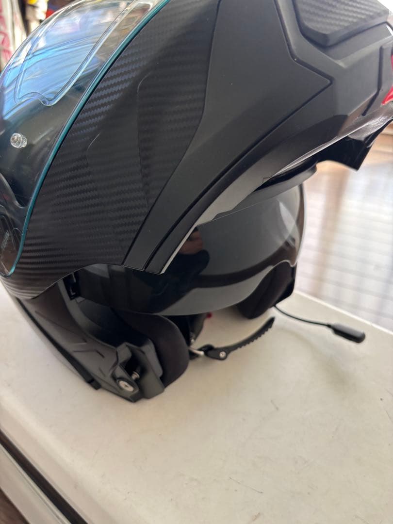 Kabuto システムヘルメット マットブラック　リュウキ