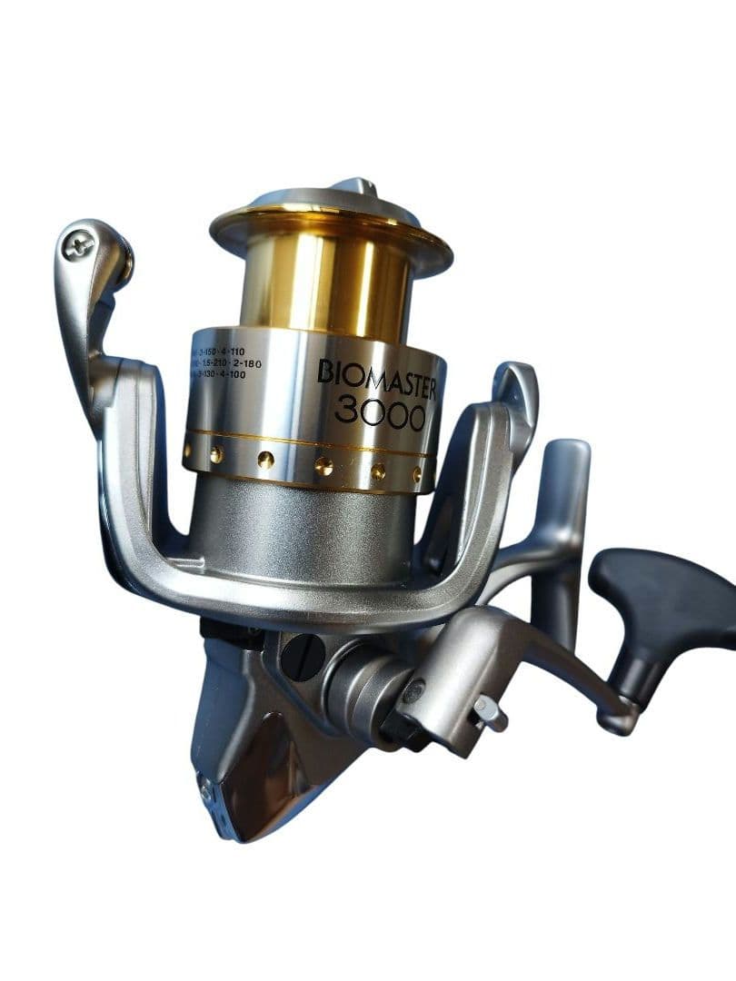極美品 SHIMANO シマノ 05 バイオマスター 3000