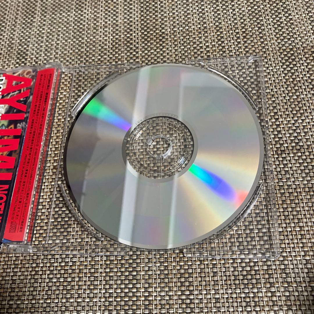 浜崎あゆみ★貴重デビュー前CD★ NOTHING FROM NOTHING