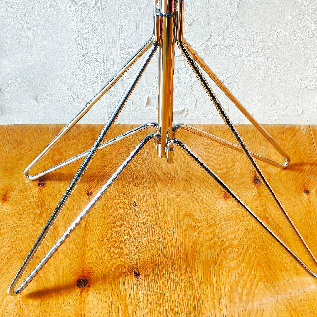 【80s】アスプルンド　アロー　スタンドミラー　オーバル　スペースエイジ　取説付