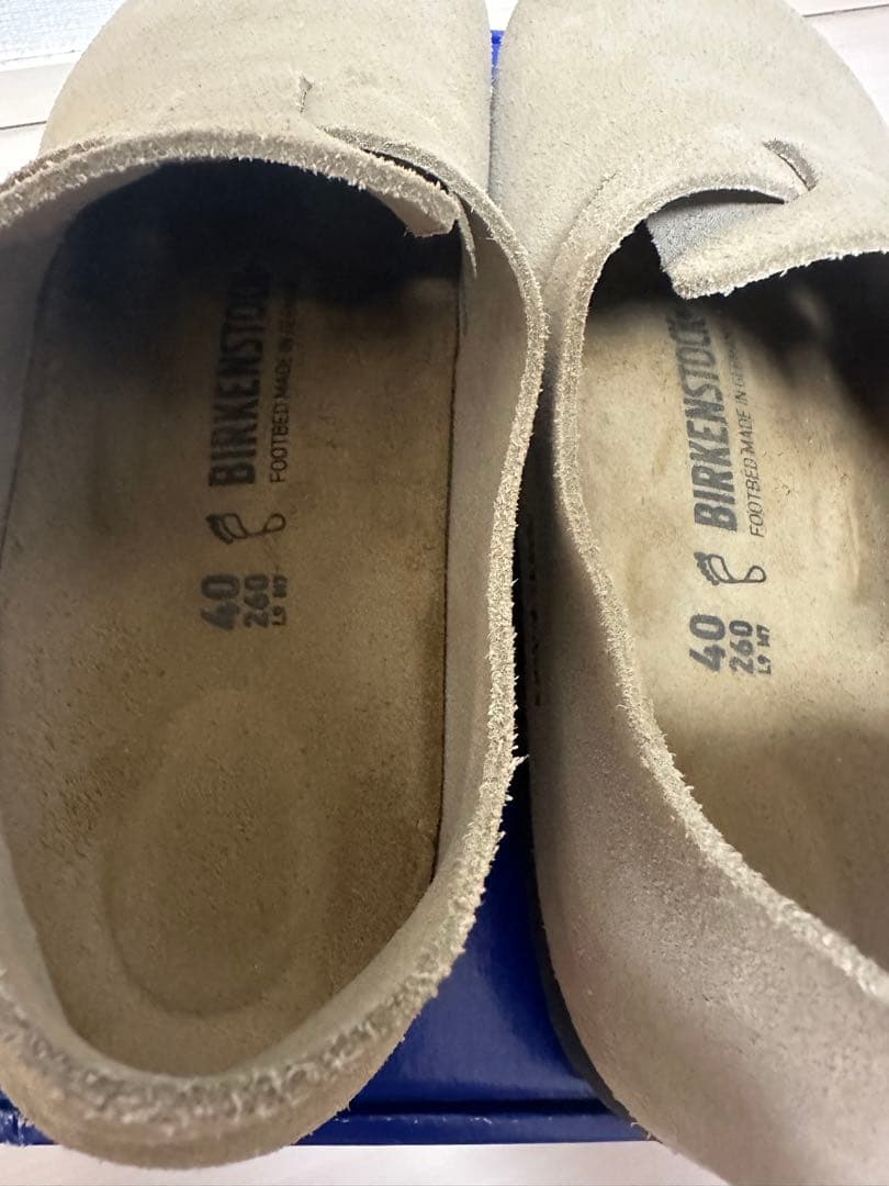 ビルケンシュトック ロンドン　トープ40