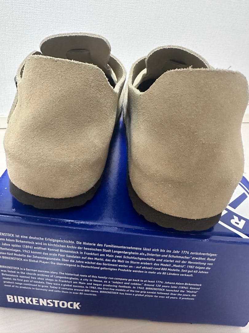 ビルケンシュトック ロンドン　トープ40