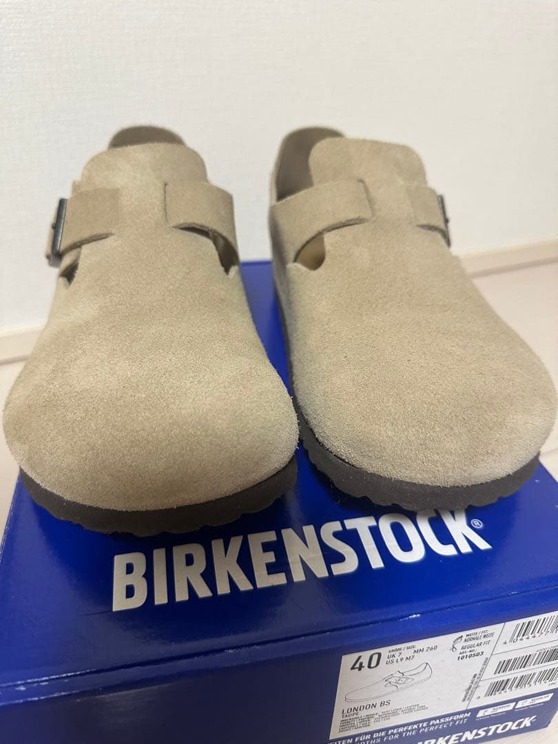 ビルケンシュトック ロンドン　トープ40