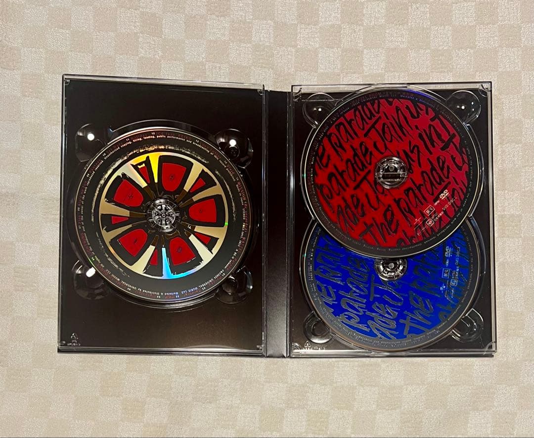 MAZZEL Parade MUZEUM盤(FC限定) DVD