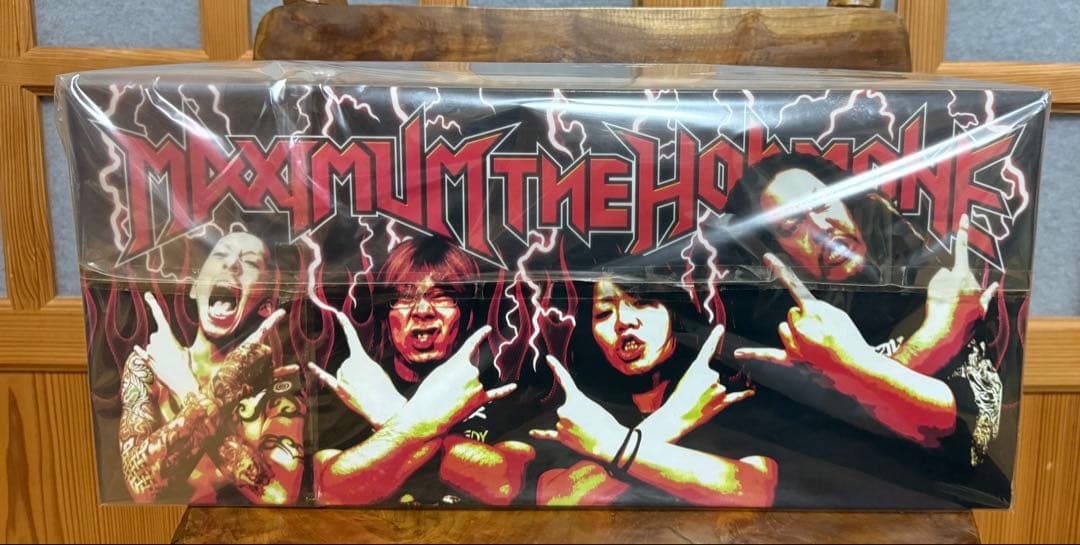 マキシマム ザ ホルモン フィギュア