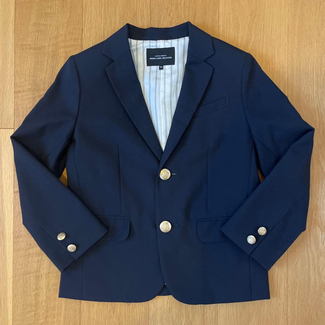 green label relaxing スーツ6点セット 125cm