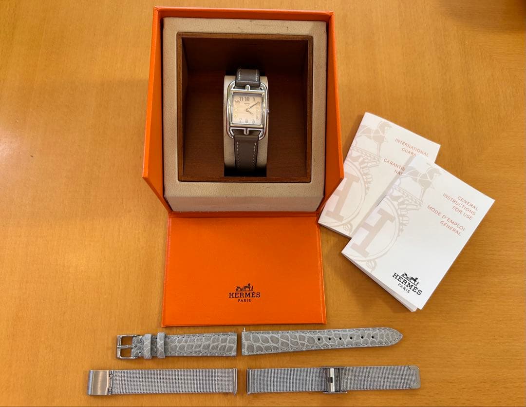 【ベルト3本付き】HERMES エルメス ケープコッド CC1.210