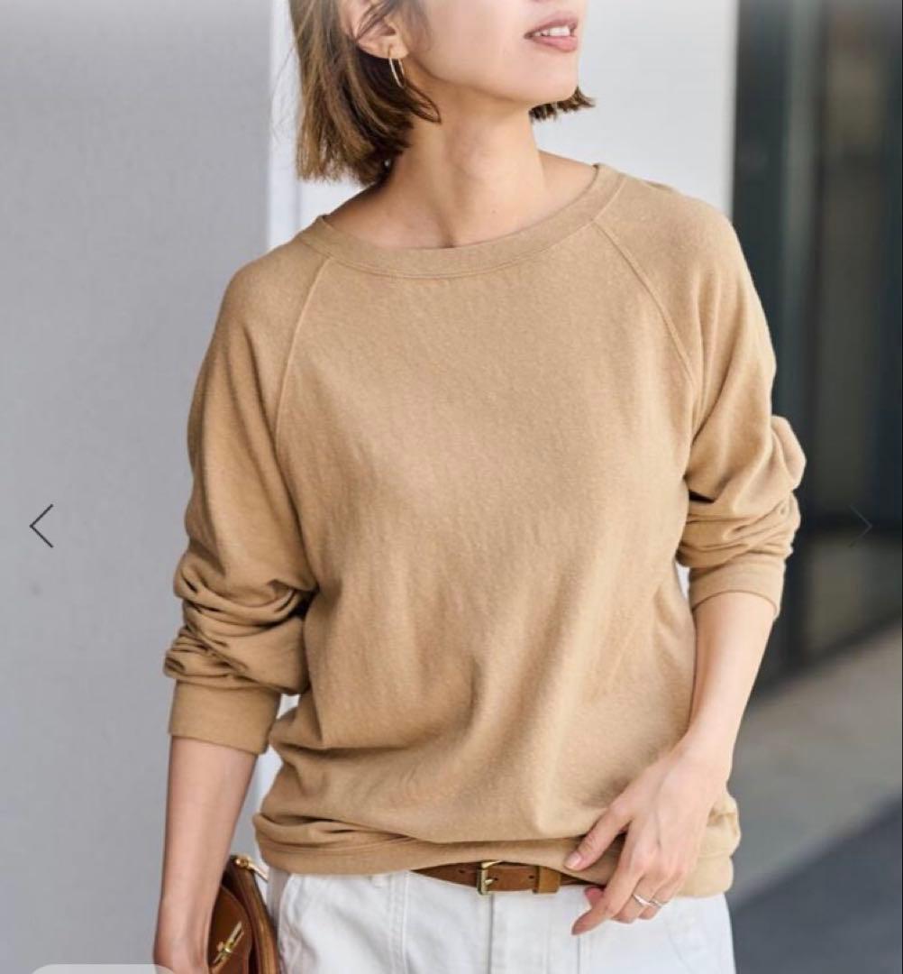 FRAMeWORK フレームワーク スラブベアテンプルオーバー ベージュ