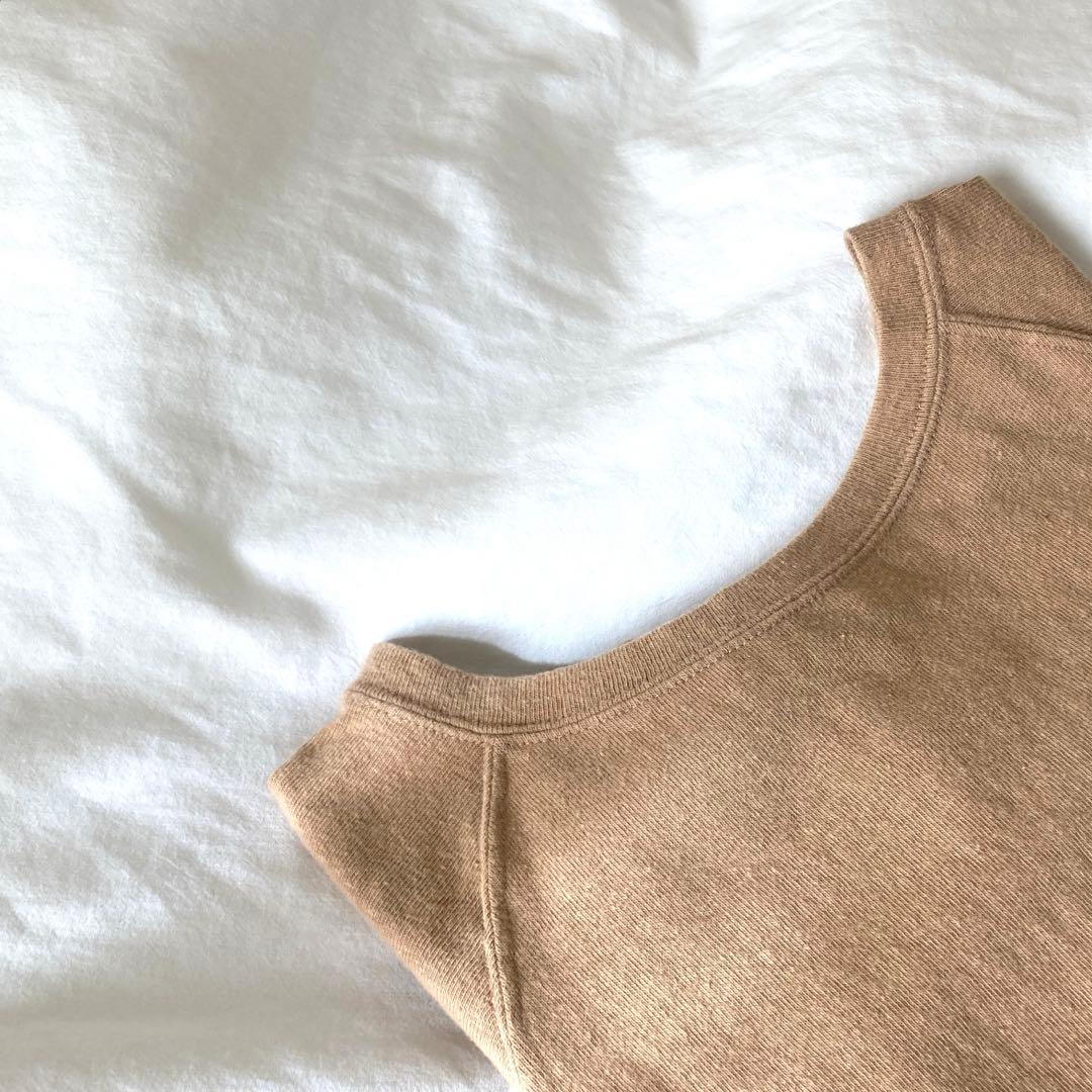 FRAMeWORK フレームワーク スラブベアテンプルオーバー ベージュ