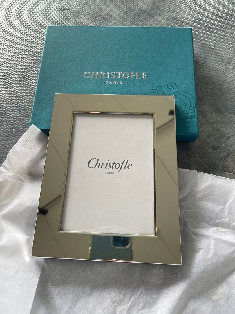 【新品未使用】Christofle シルバー フォトフレーム