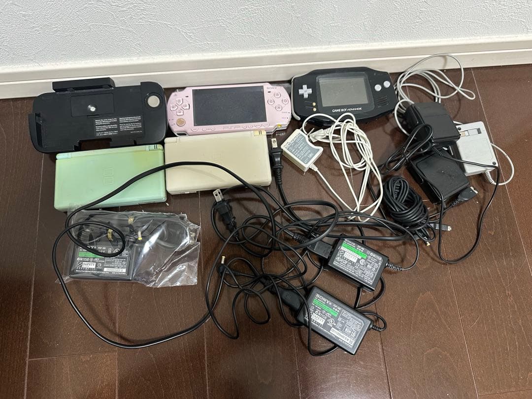 GBA ゲームボーイアドバンス　DS lite PSP等 ソフト　メモリーカード
