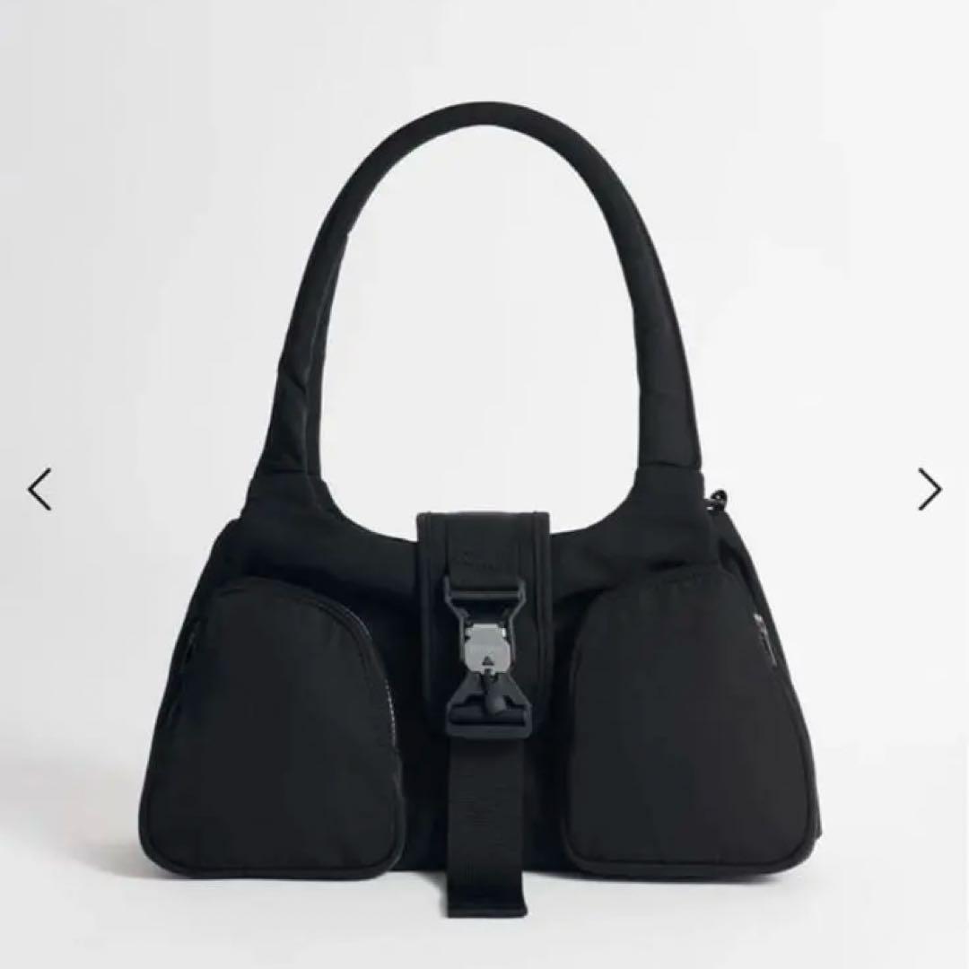 バッグ Hope 2way hand bag black