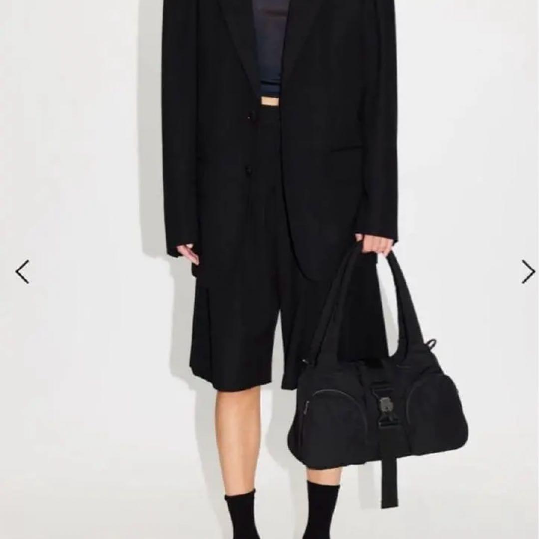 バッグ Hope 2way hand bag black