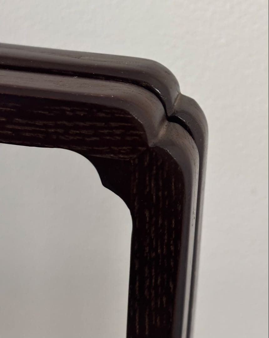 向蝶 枠付 風炉先屏風 茶道具