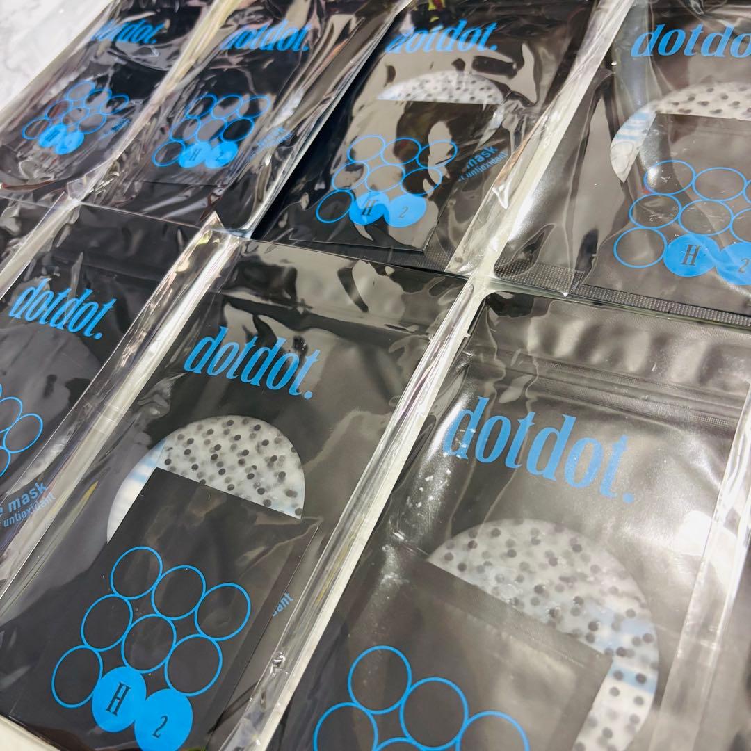 新品未開封ドットドット dotdot 水素 パックフェイスマスク １０枚