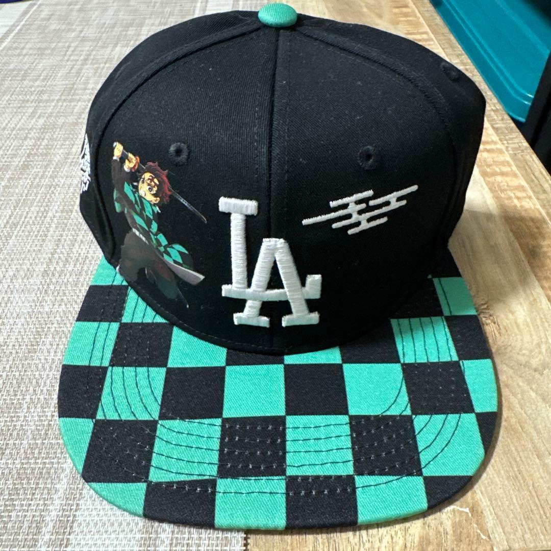 【新品未使用】ドジャース 鬼滅の刃 キャップ