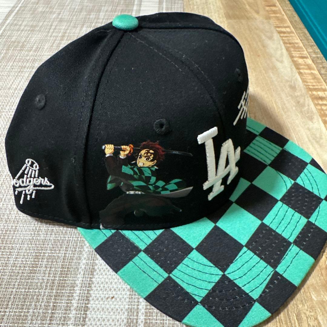 【新品未使用】ドジャース 鬼滅の刃 キャップ