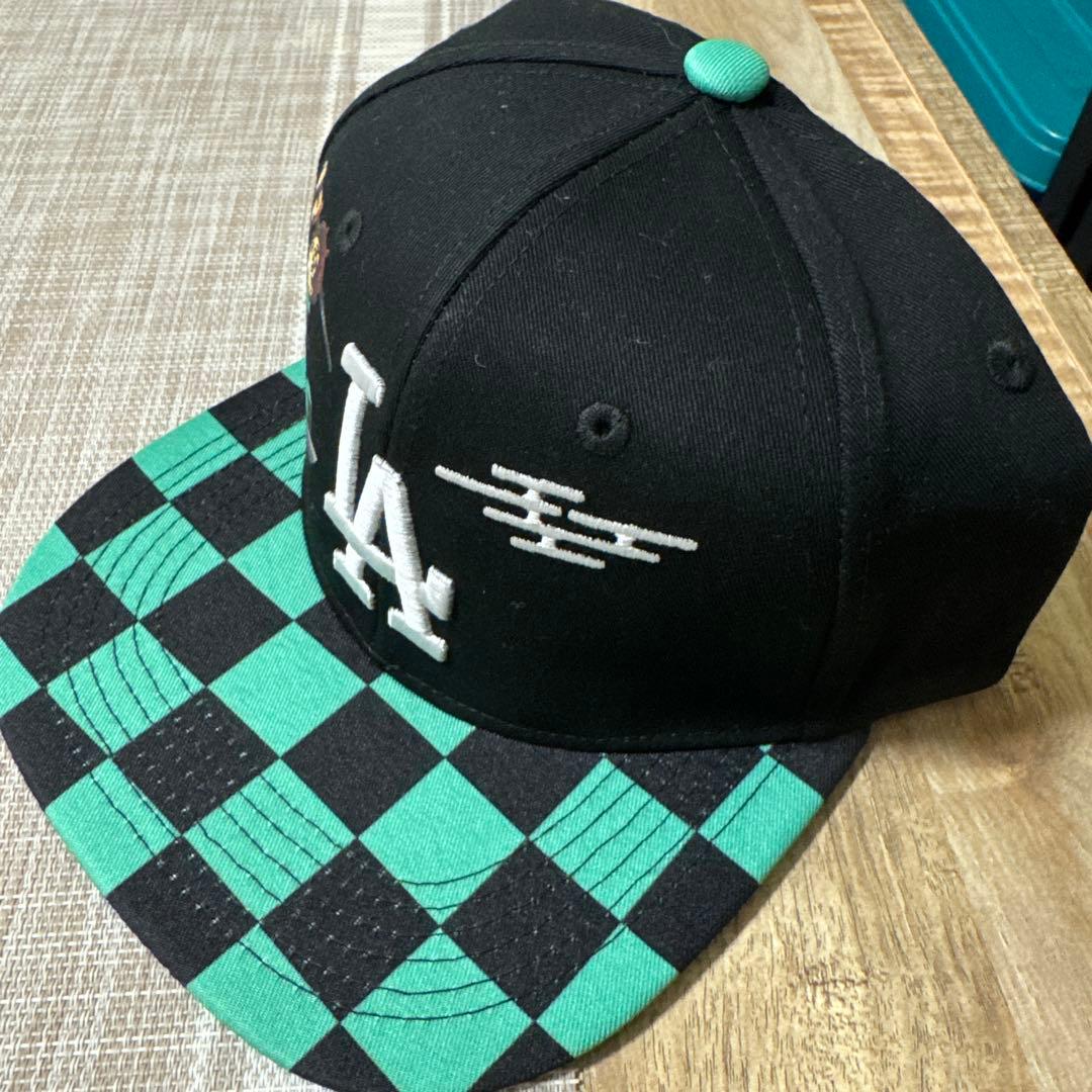 【新品未使用】ドジャース 鬼滅の刃 キャップ